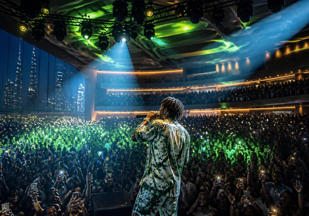 Headline Concert · Coca-Cola Arena, Dubai