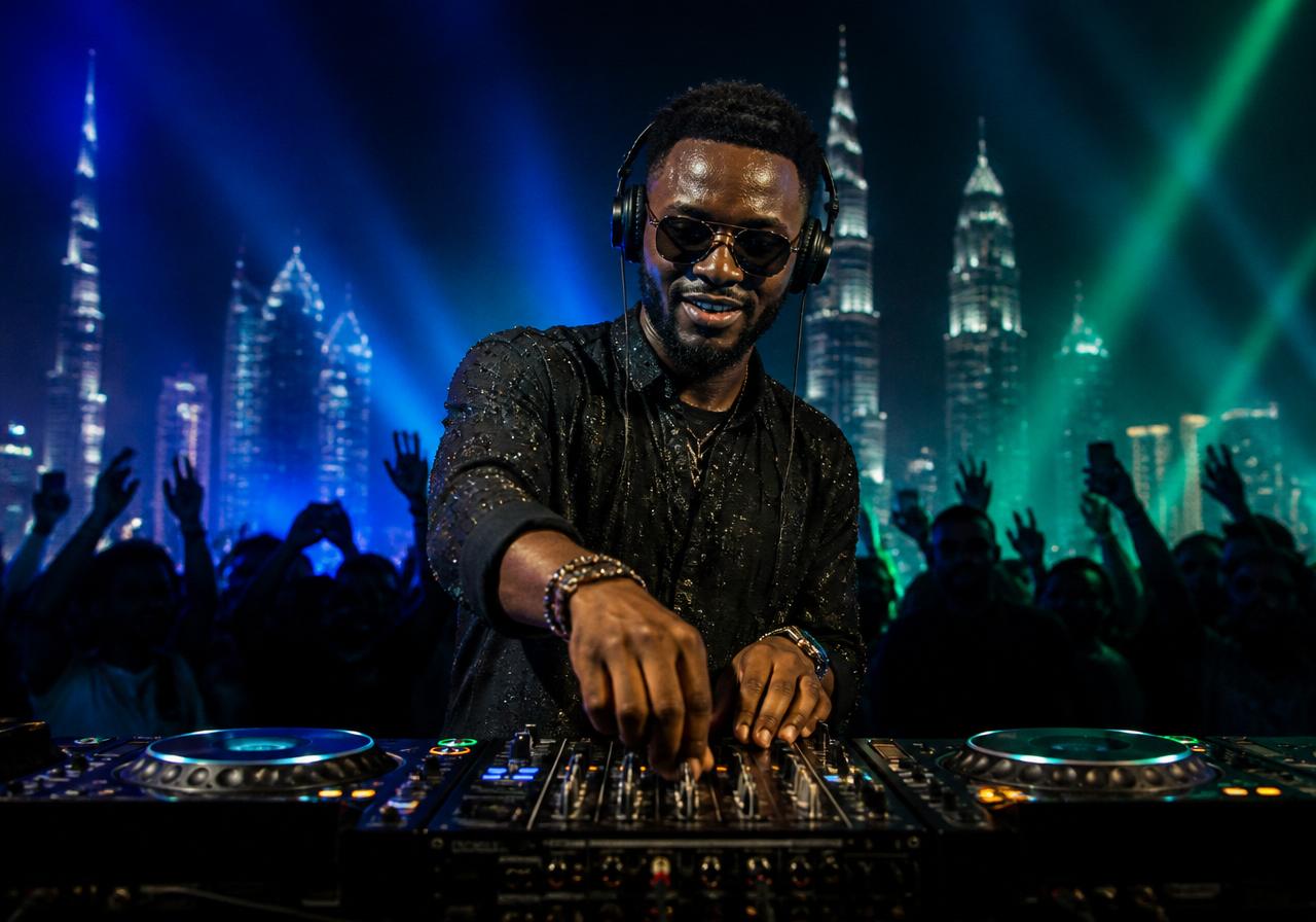 DJ Union Night · Downtown Dubai